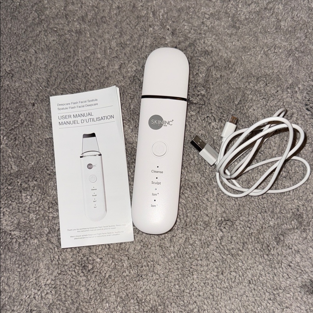 Skin Inc Deepcare flash facial spatula